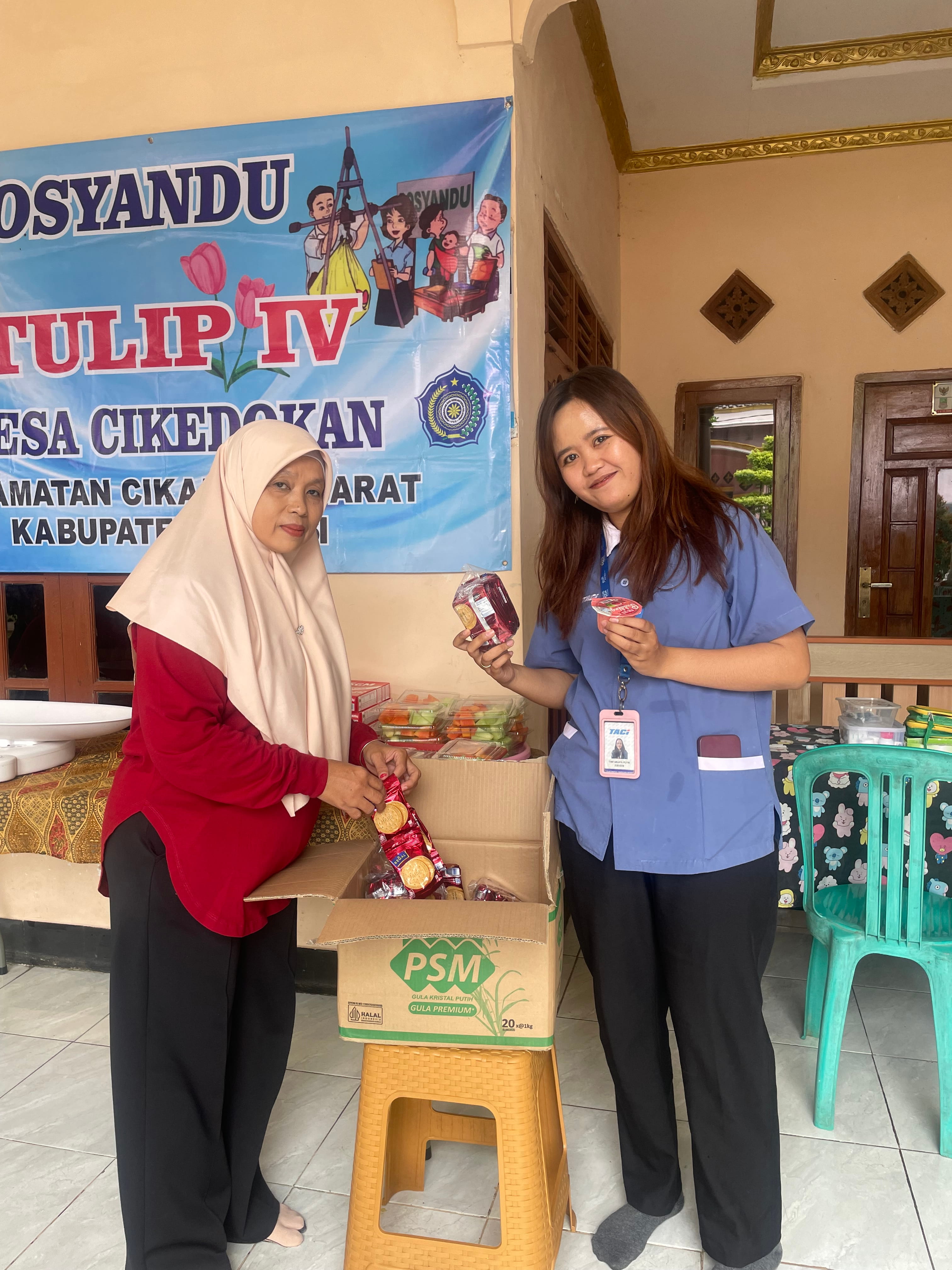 Pemberian Makanan Tambahan untuk Posyandu Bulan Maret 2026